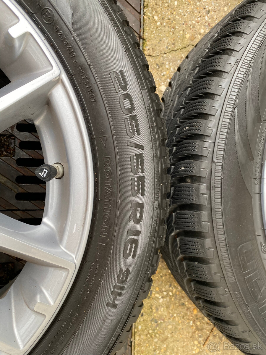 Predám zliatinové disky Toyota Auris - 3