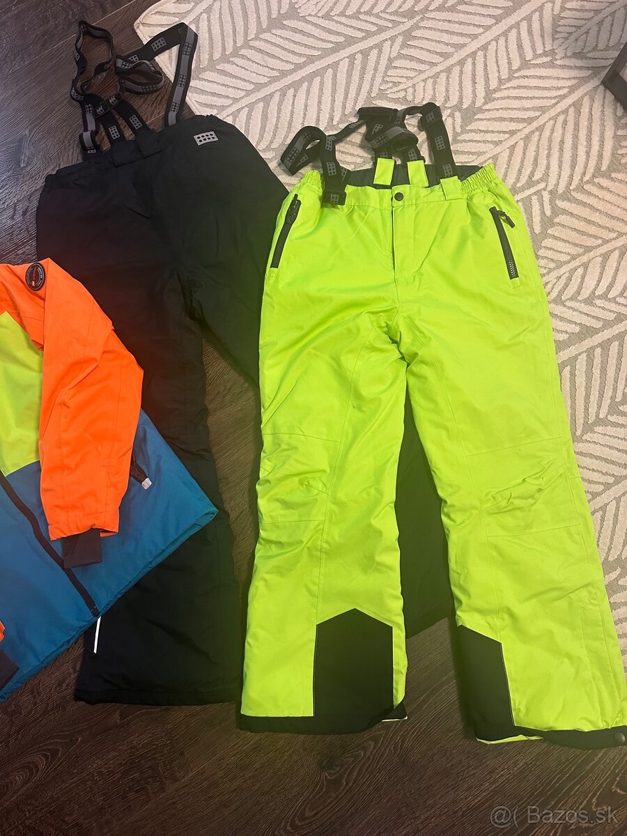 Lego Wear lyziarska suprava 2x oteplovaky 152 - 3