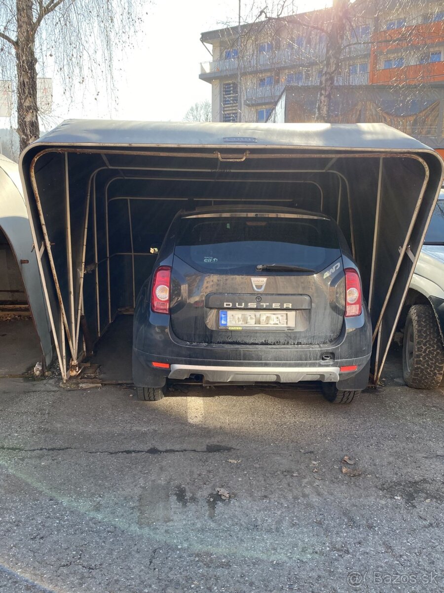 Plechová Garáž - 3