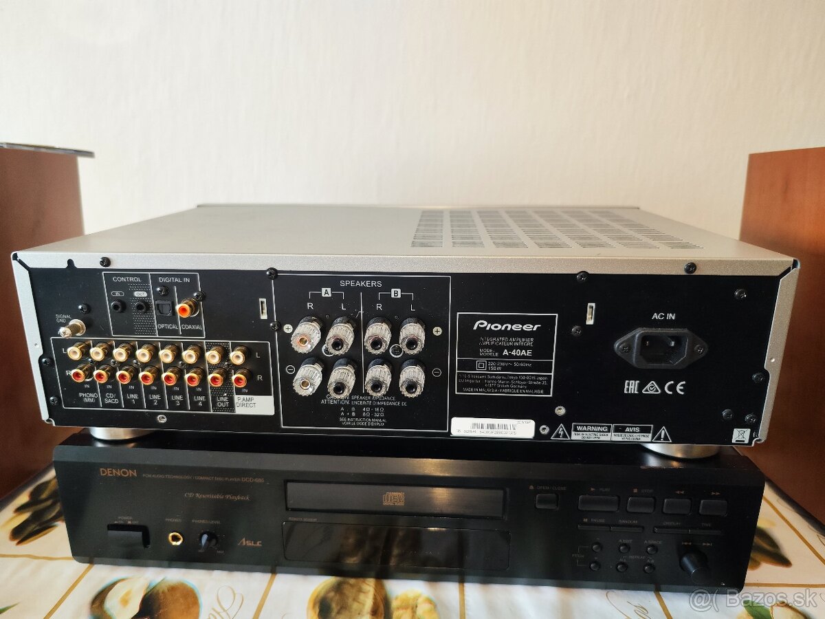 Pioneer A40ae + DO - 3