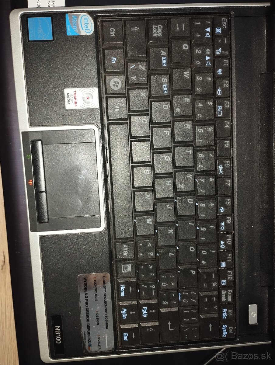 Toshiba NB 100 - 3