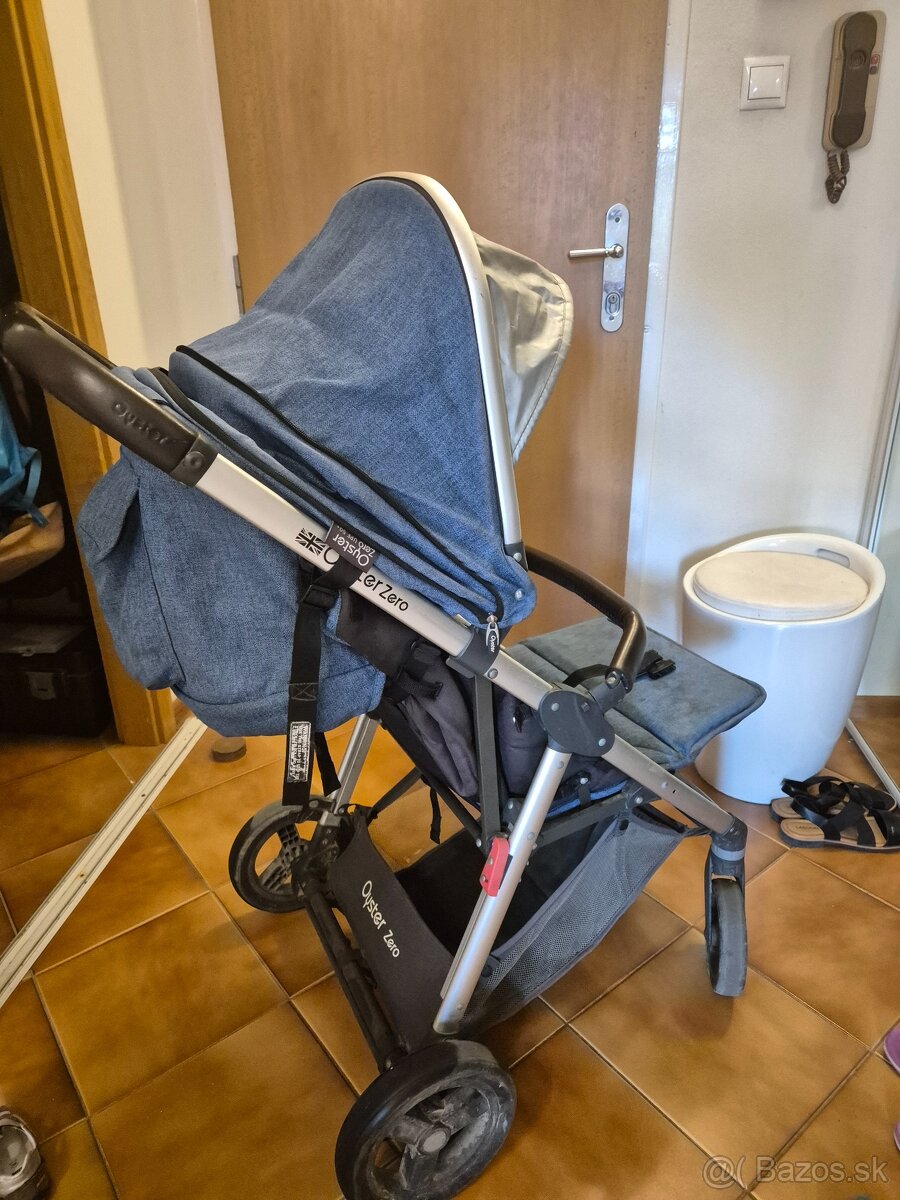 Športový kočík Oyster Zero - 3