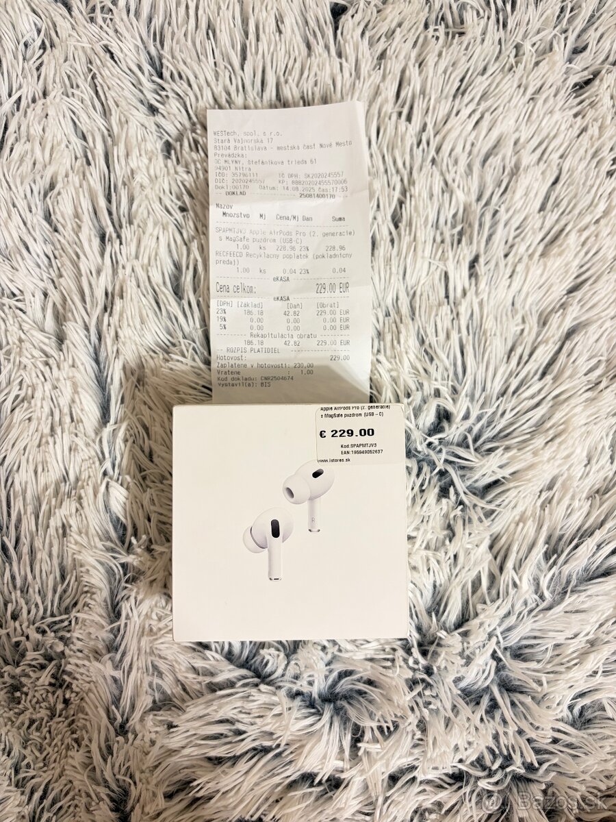 🎧AirPods Pro 2. generácie - 3