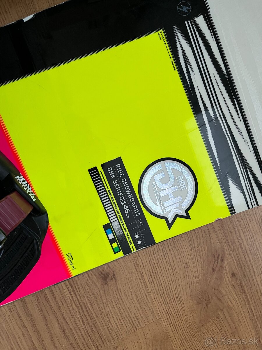 Ride DHK snowboard - 3