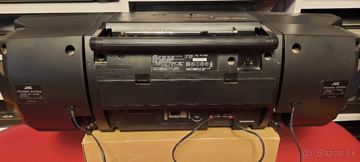 Predám vintage boomboxy JVC a Grundig - 3