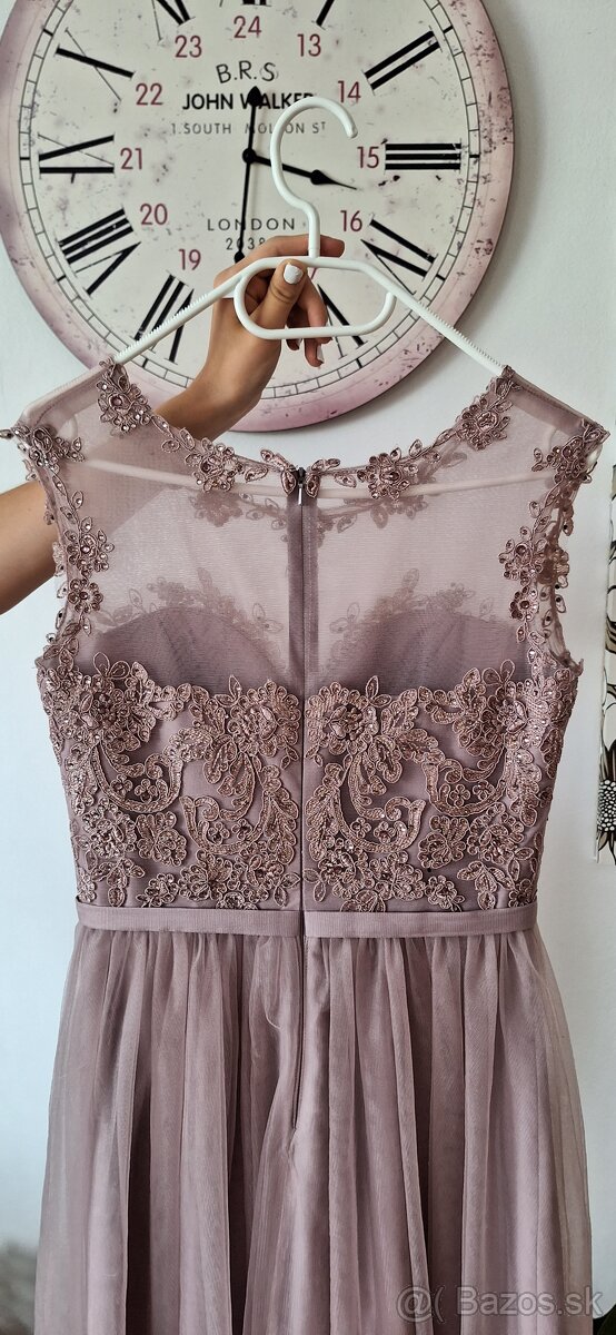 Nové spoločenské šaty veľkosť S - 3