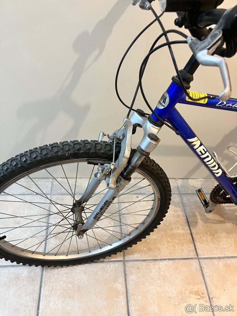 Predám zachovalý horský bike MERIDA DAKAR 670 SX, cena pevna - 3