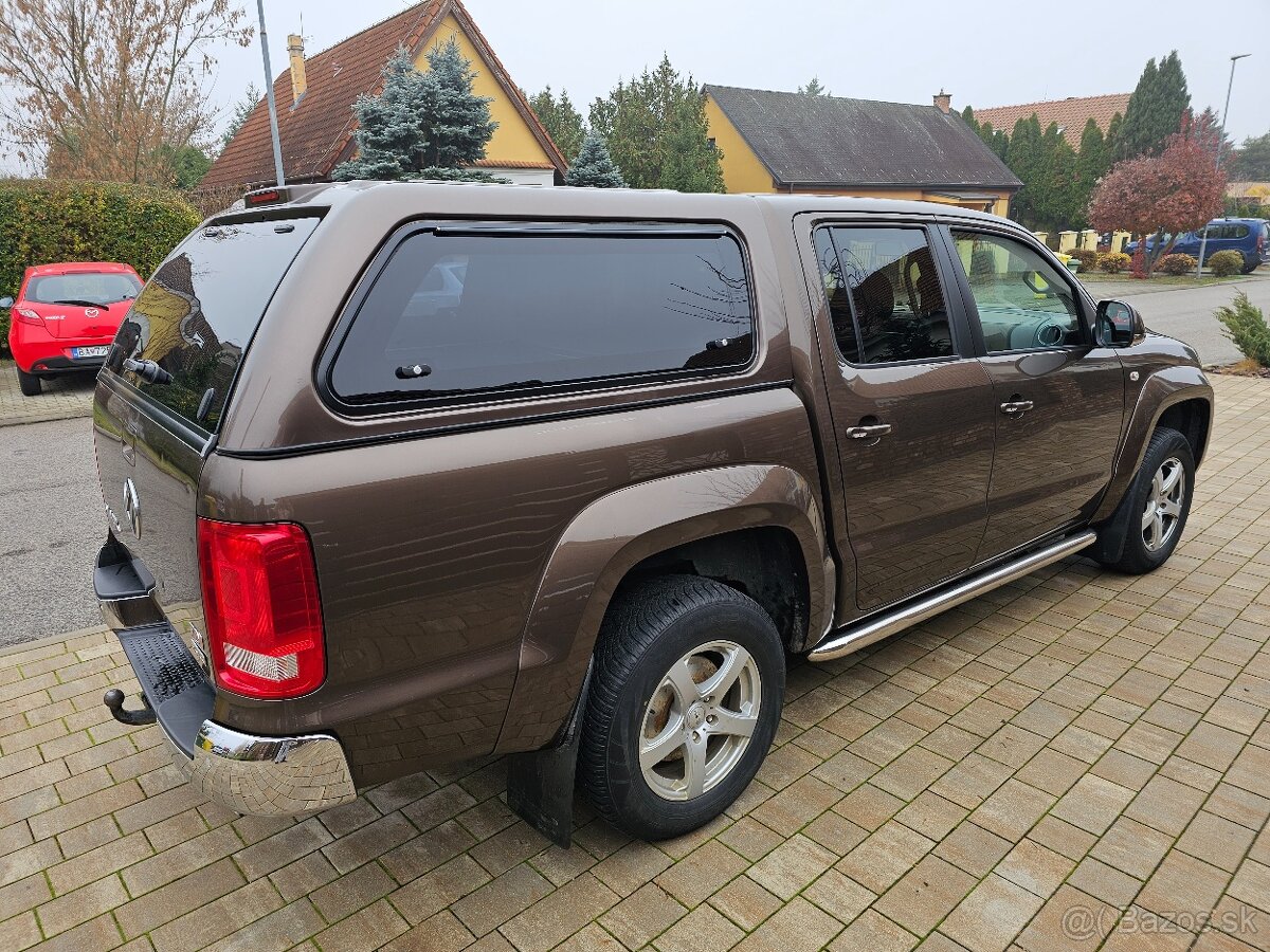 Volkswagen Amarok double Cab 4motion