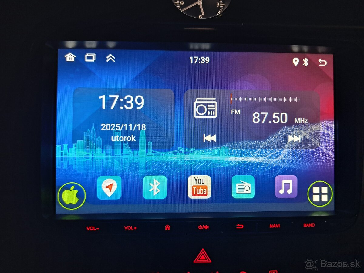 Android autorádio - 3