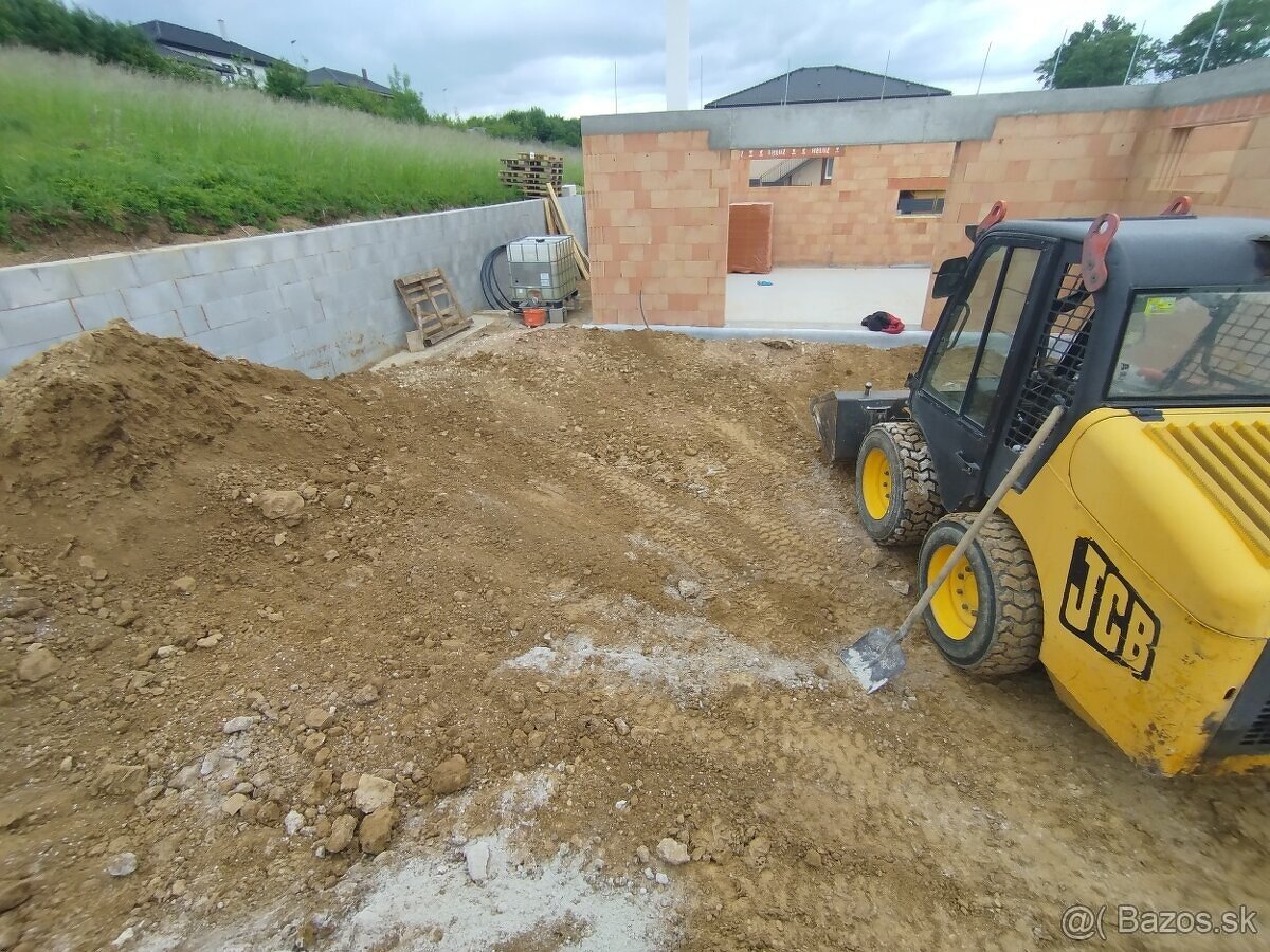 Bager nakladač UNC sklapac vyklapac likvidácia odpadu prepra - 3