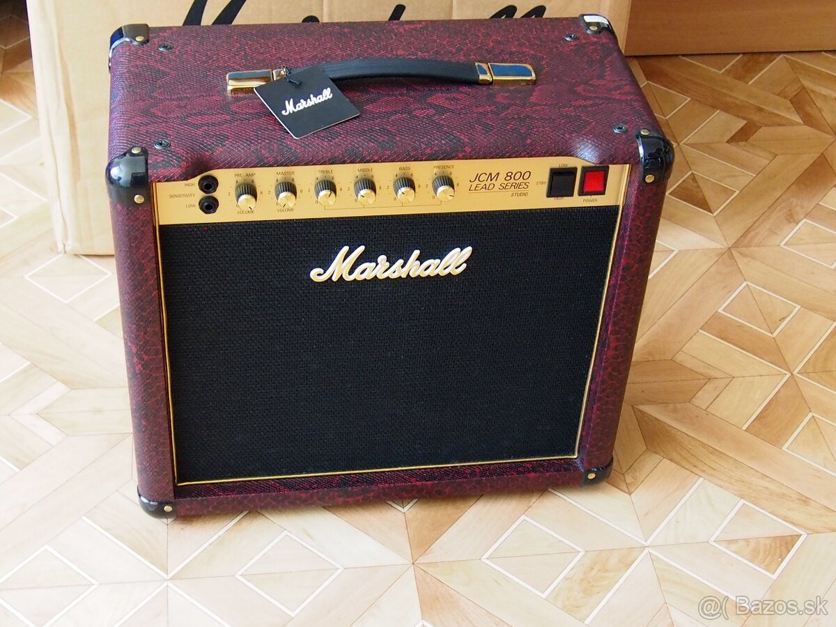 Marshall Limited Edition SC20C JCM 800 Snake Skin TOP - 3