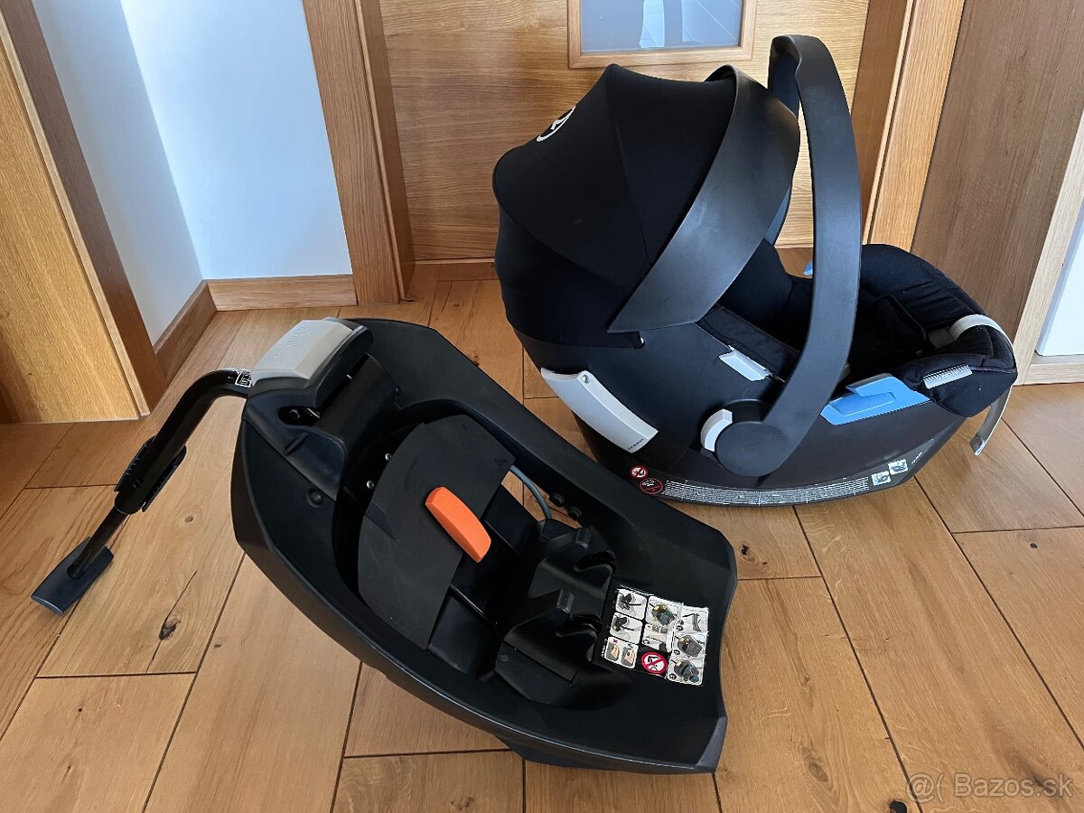 Vajíčko a ISOFIX cybex - 3