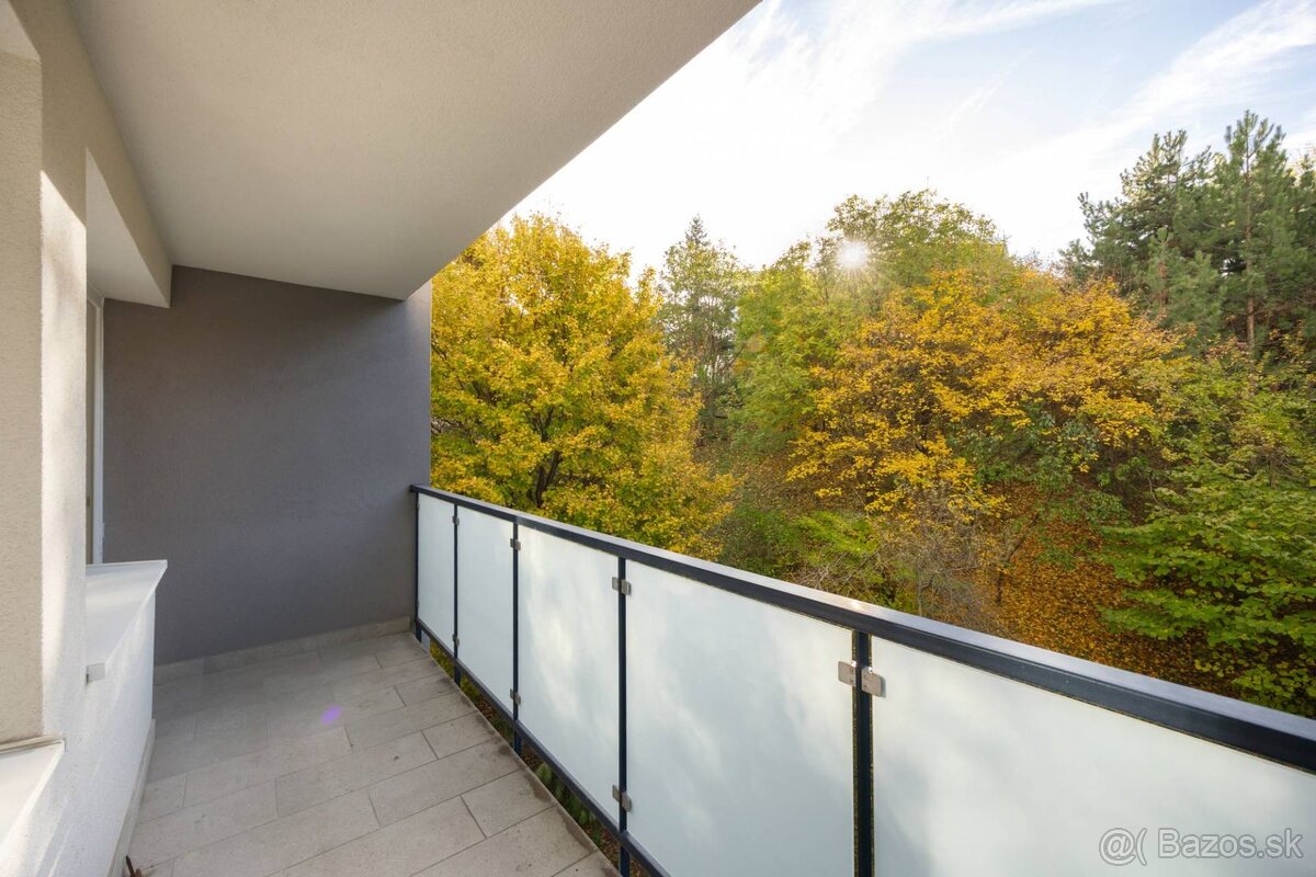 Priestranný 3-izbový byt s výhľadom do lesa - 3