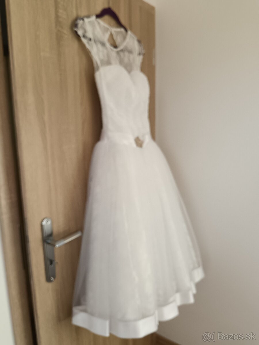 Svadobné šaty 36-S - 3