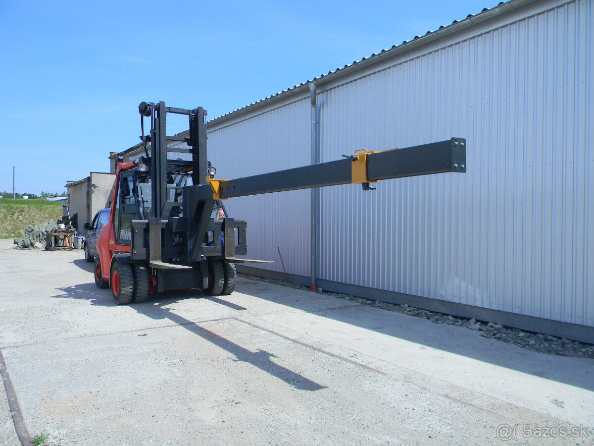 Jeřábové rameno - 3