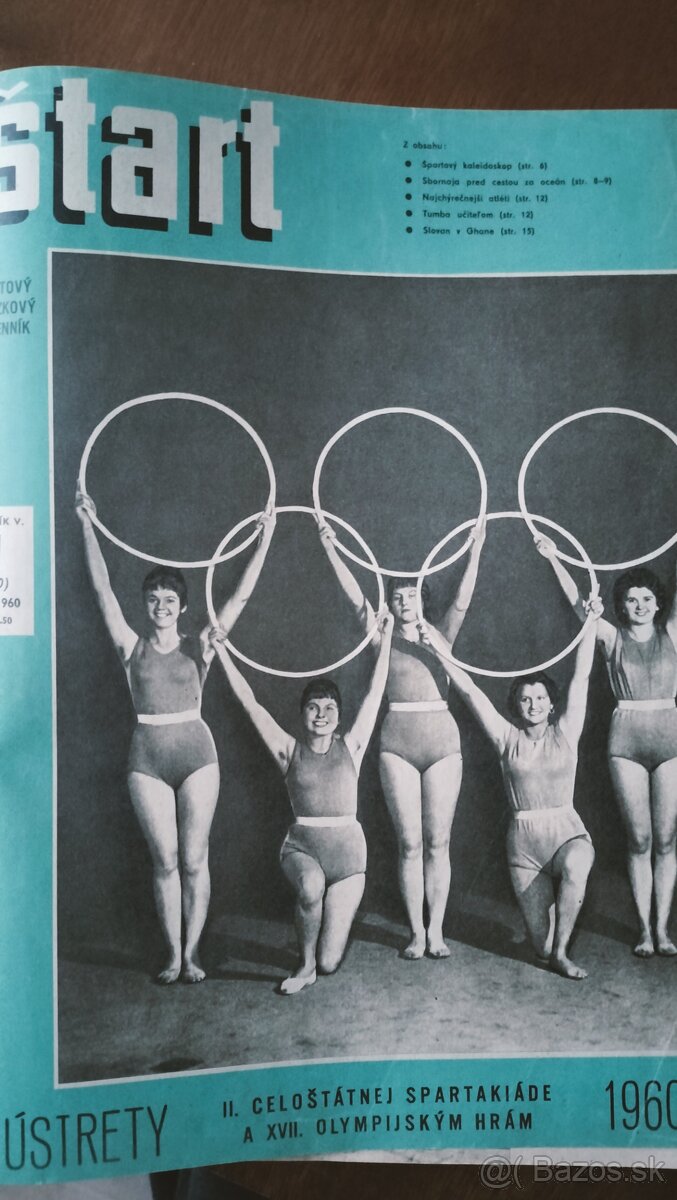 Predám časopis START 1960 - 3