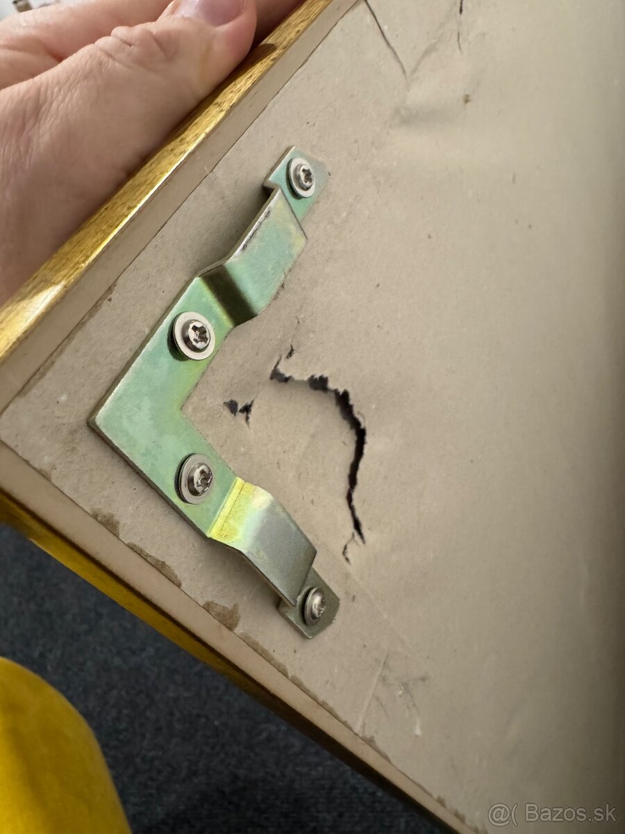 Zlaté zrkadlo 120x120 - 3