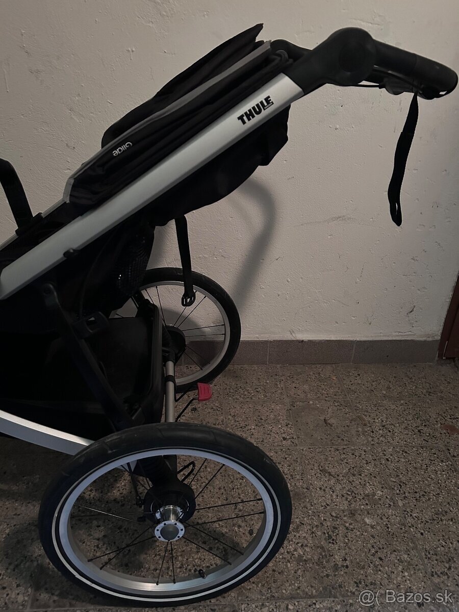 športový kočík THULE GLIDE II JET 2021 + príslušenstvo - 3