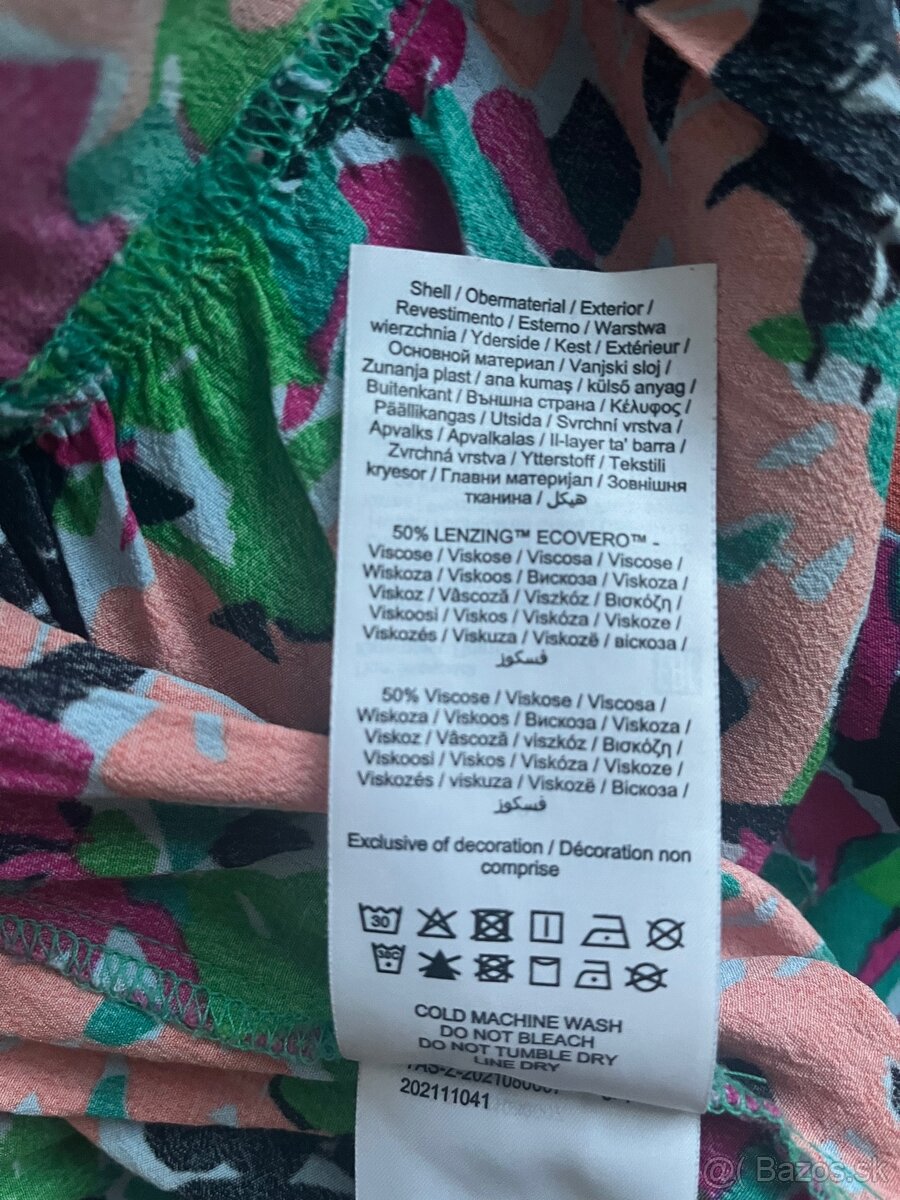 Košeľové šaty Yas XS - 3