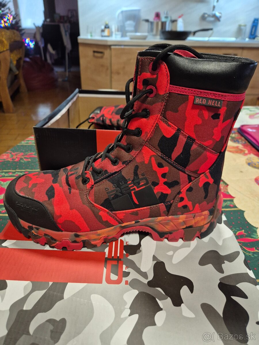 Topánky DOUBLE RED - 3