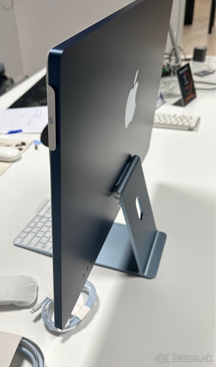 24 mesiacov ZARUKA iMac 24” M1 CTO 2TB SSD NOVY - 3