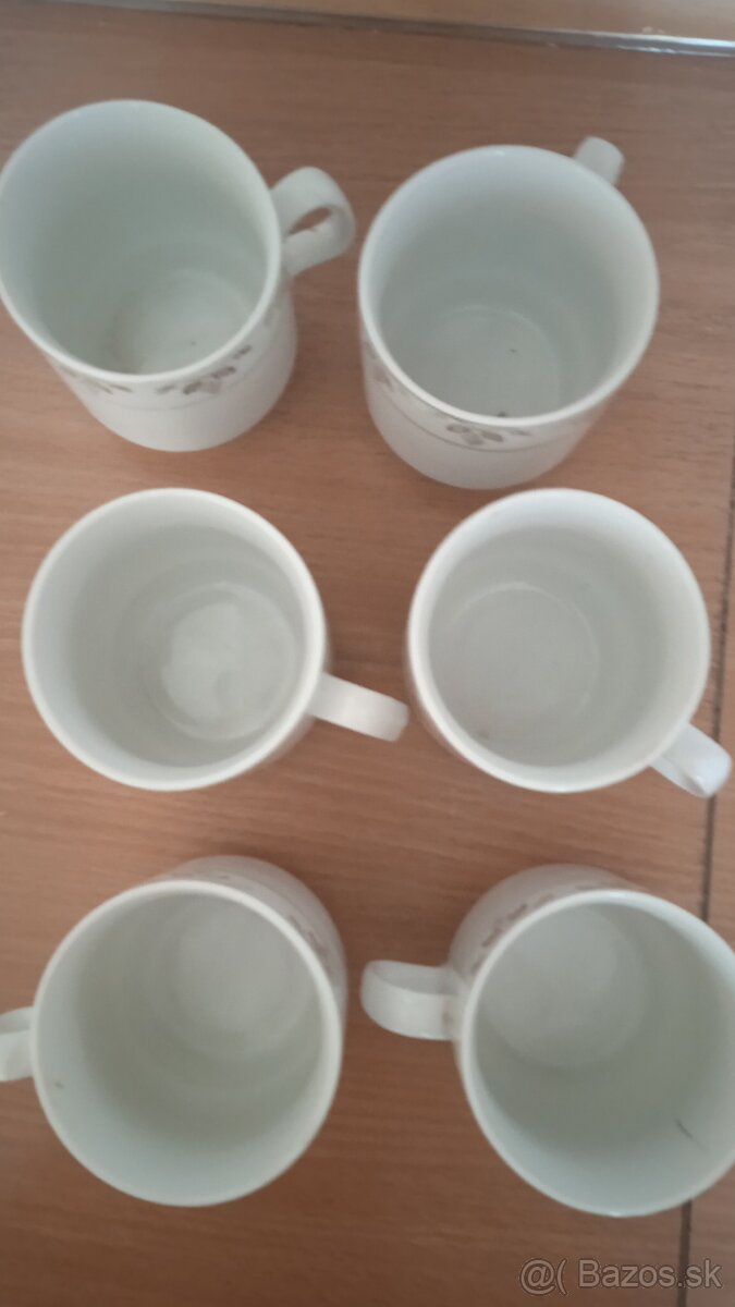 Retro hrnčeky Made in Czechoslovakia - 3