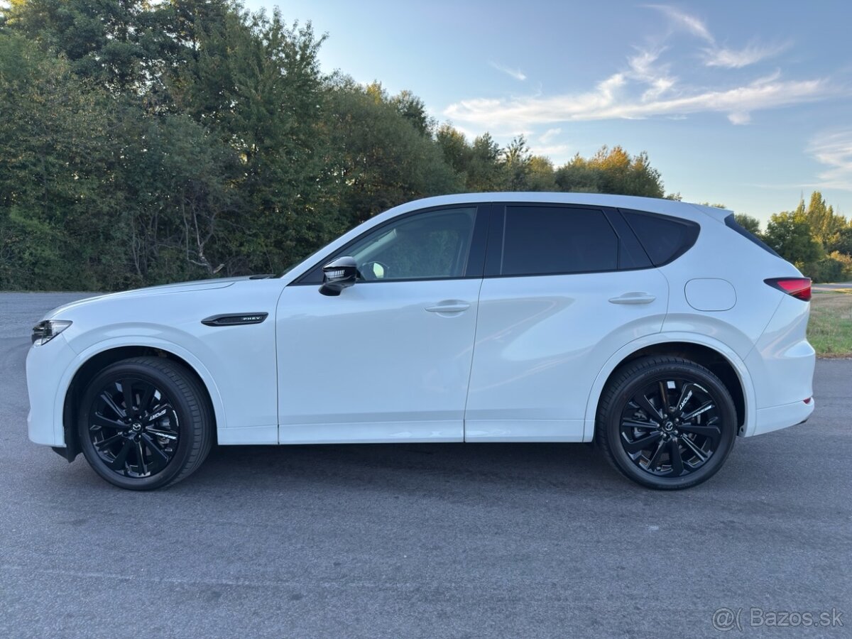 Mazda CX-60 2.5 e-Skyactiv PHEV Homura AWD A/T - 3