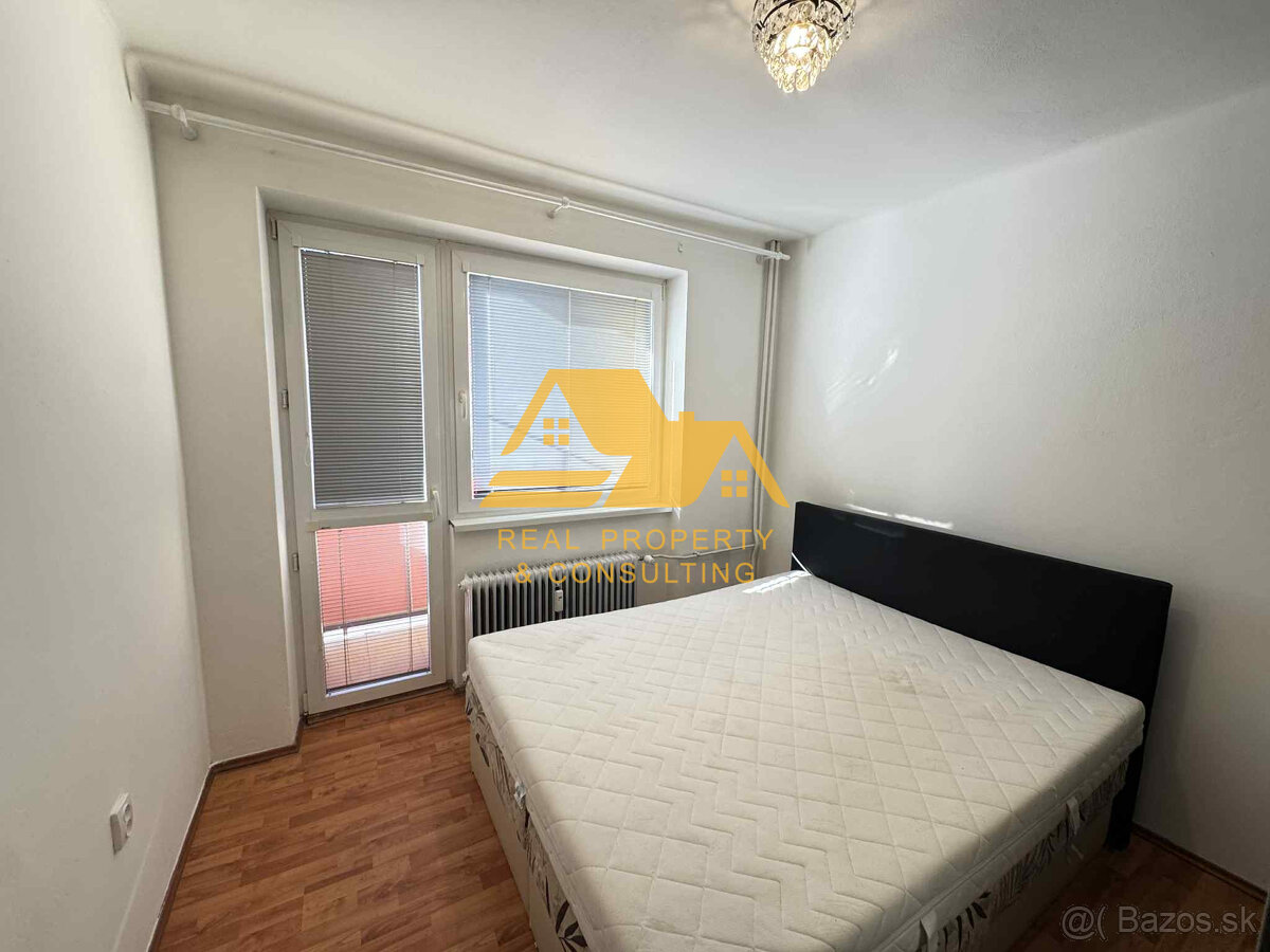 Prenajmem 3 izbový byt s balkónom v Nových Zámkoch - 3