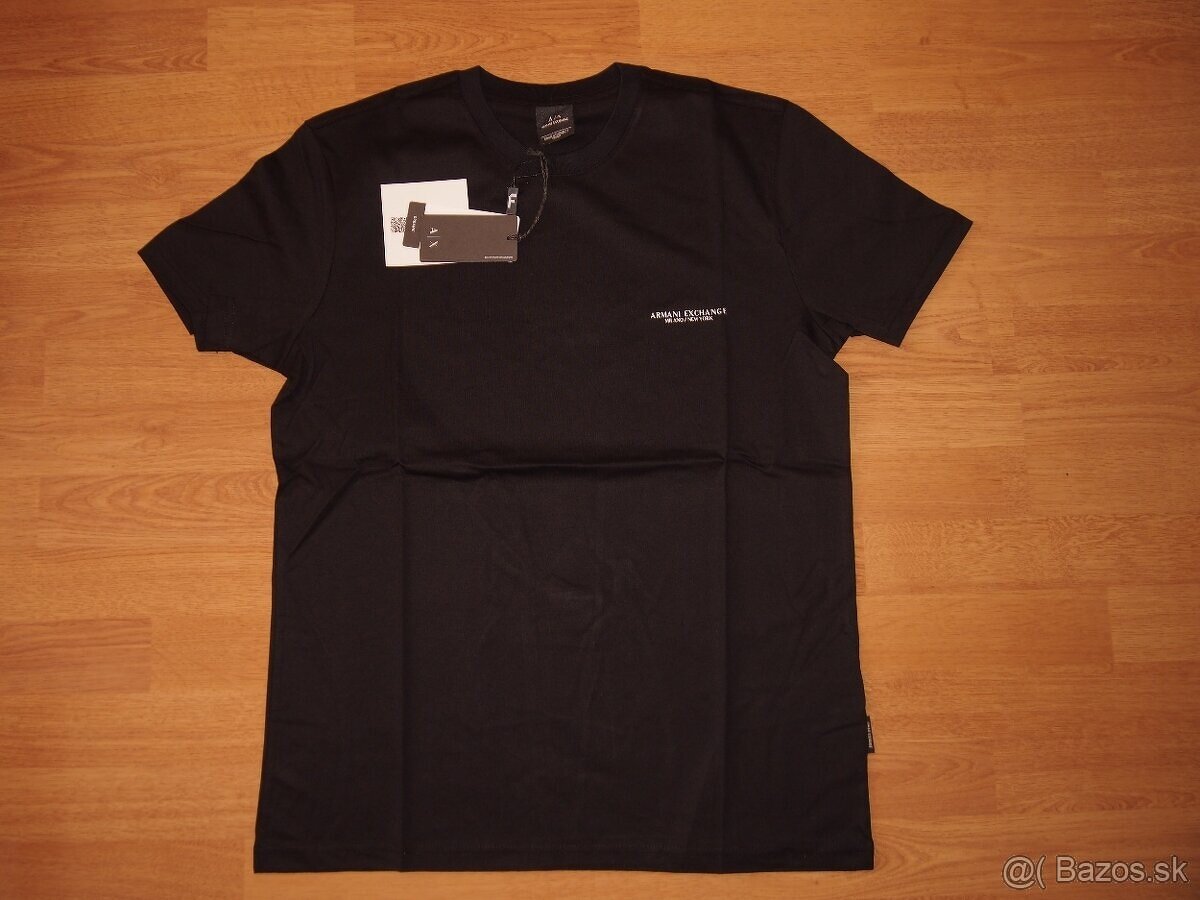 Armani Exchange pánske tričko 2 - 3