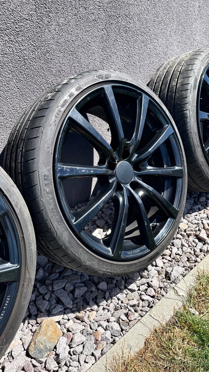 Brock 5x112 R19 8,5J ET45 - 3