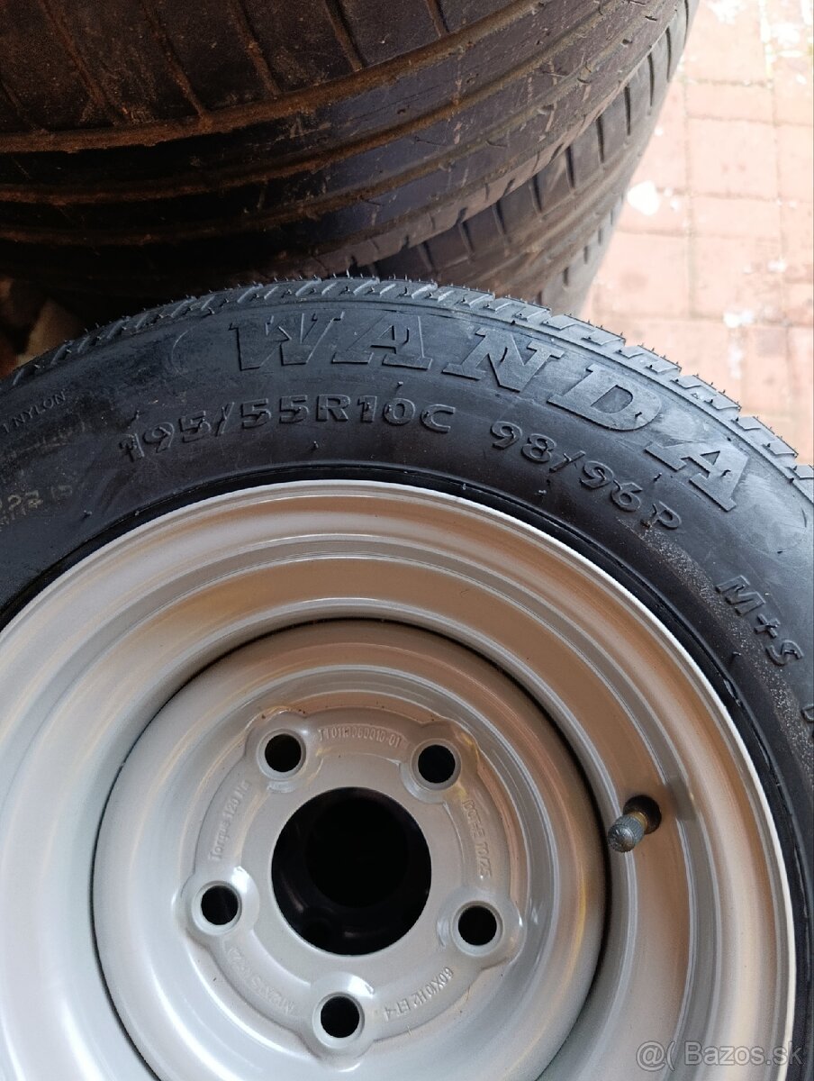 Kolesá 5x112 195/55 r10 c - 3