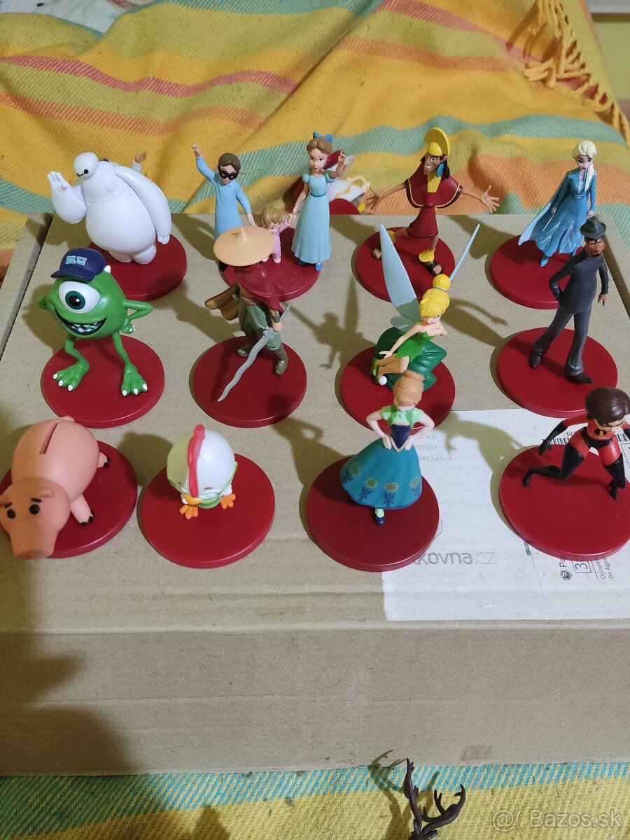 Walt Disney Figúrky De Agostini - 3