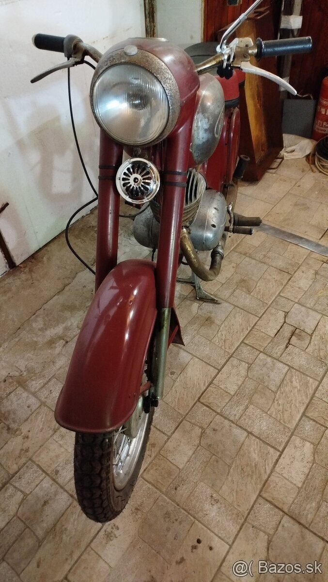 Predam ČZ125 1962 - 3