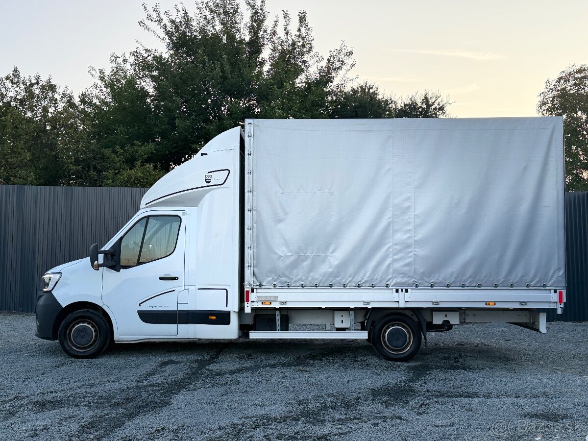 Renault Master plachta 2022 - 3