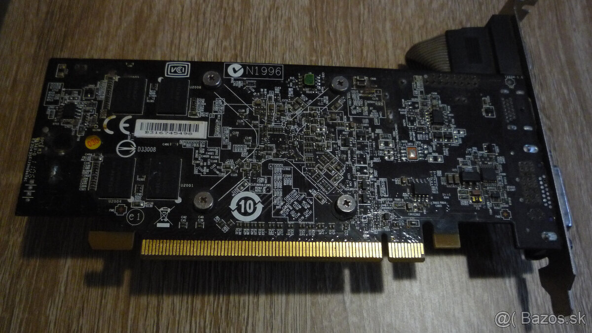predam GeForce 8400 GS 512MB 64-bit DDR2 - 3
