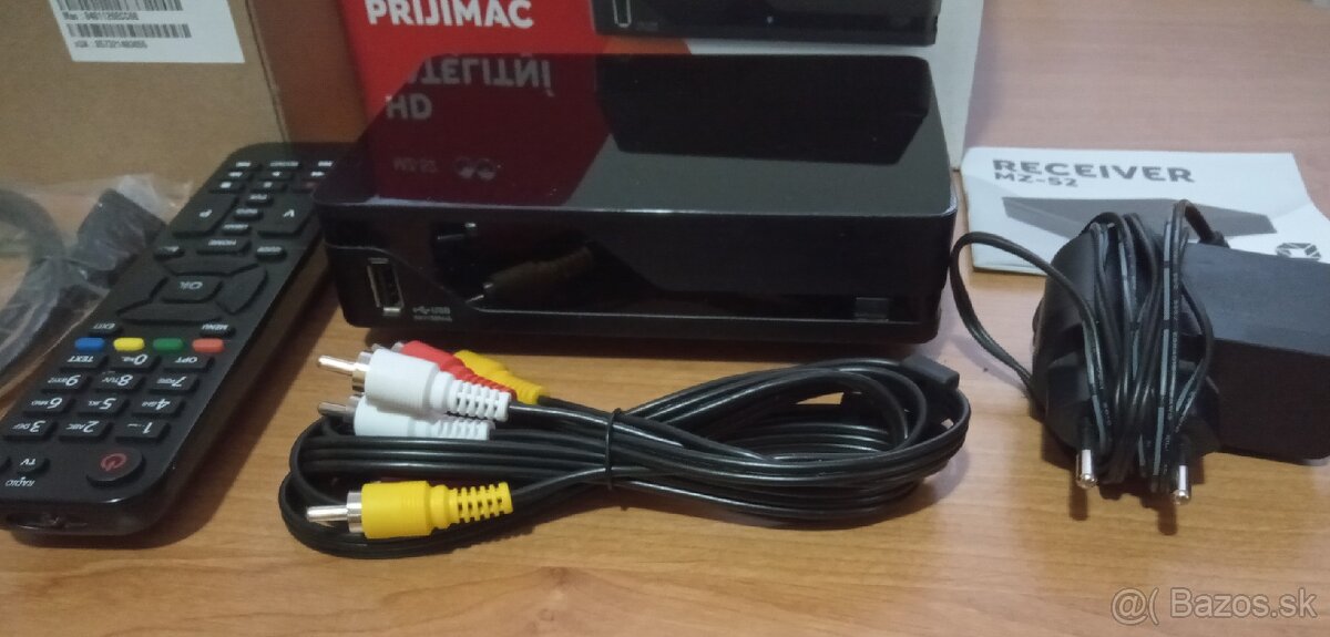 HD Satelitný prijímač Skylink MZ-52 - 3