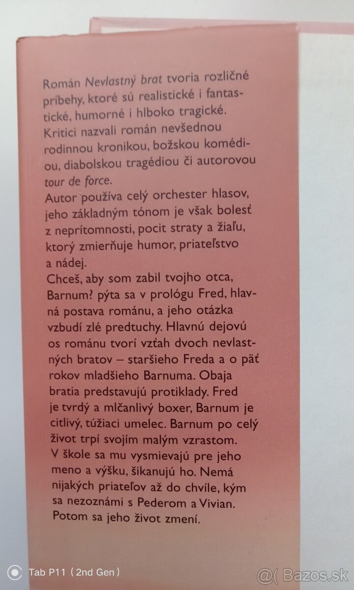 Lars Saabye Christensen - Nevlastný brat - 3