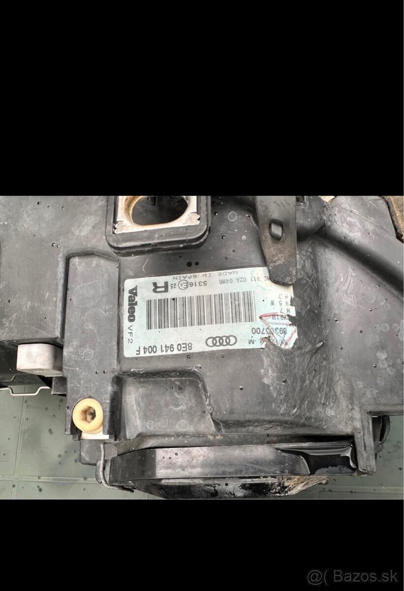 Svetla audi a4 b6 h7+h7 - 3