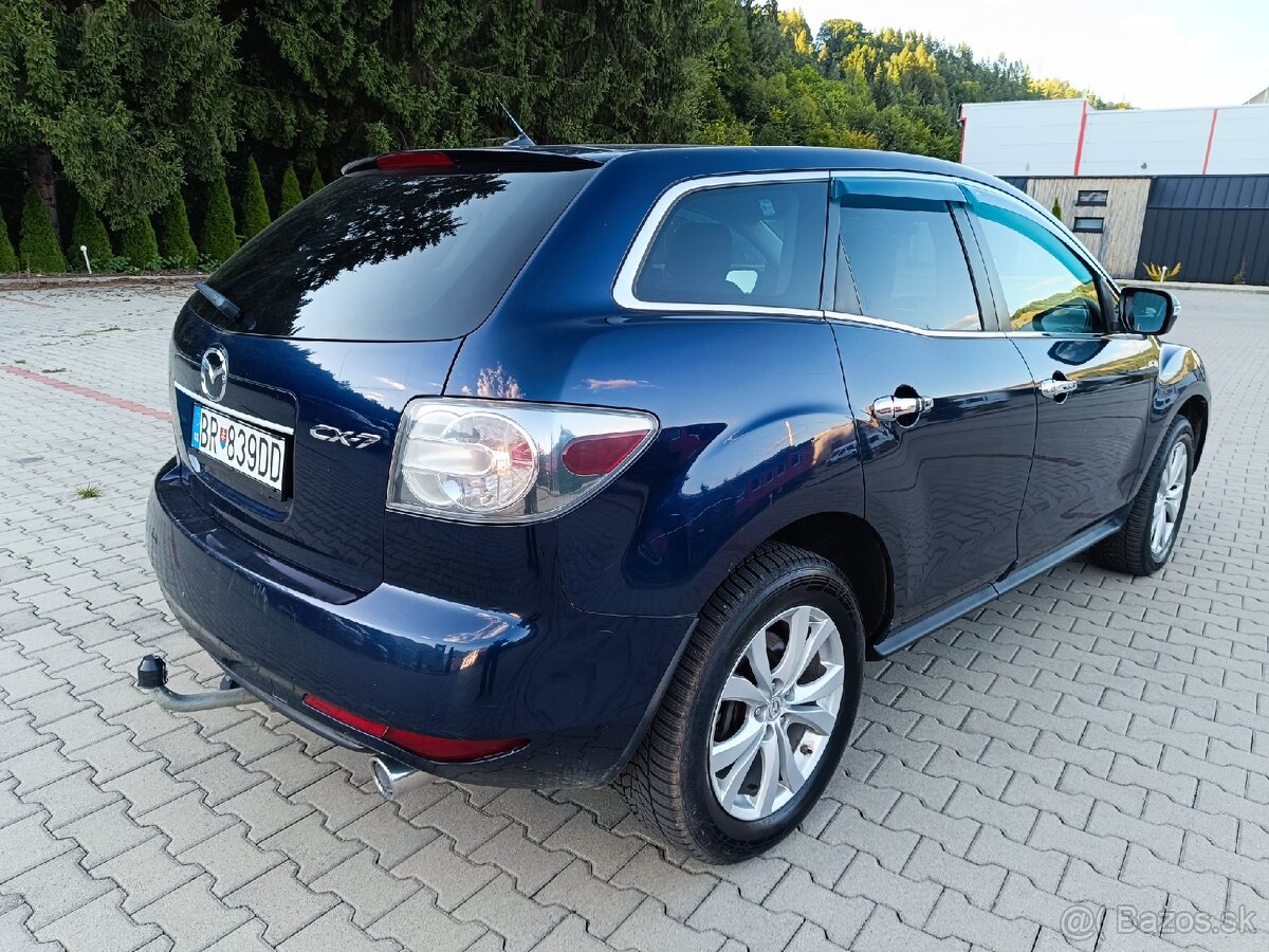 Mazda CX-7, 2,2 MZR-CD, 4x4, r.v.9/2010, naj 148 000 km - 3