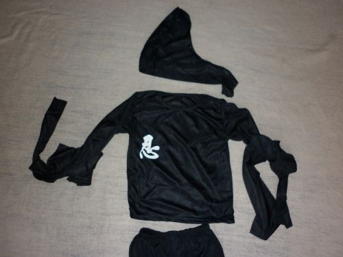 Ninja kostým na karneval - 3