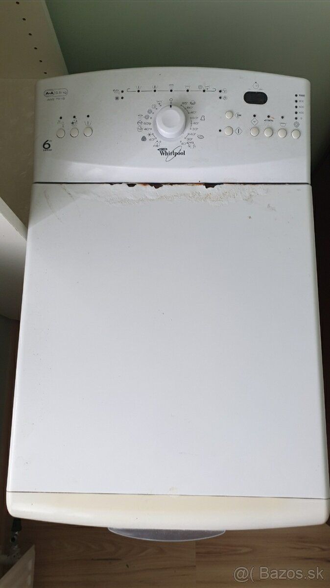 2 práčky Whirlpool - dohoda - 3