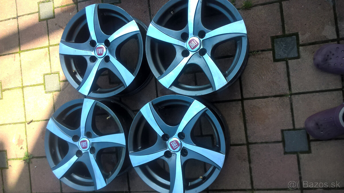 elektrony 4x98 zimne 185/65 r15 - 3