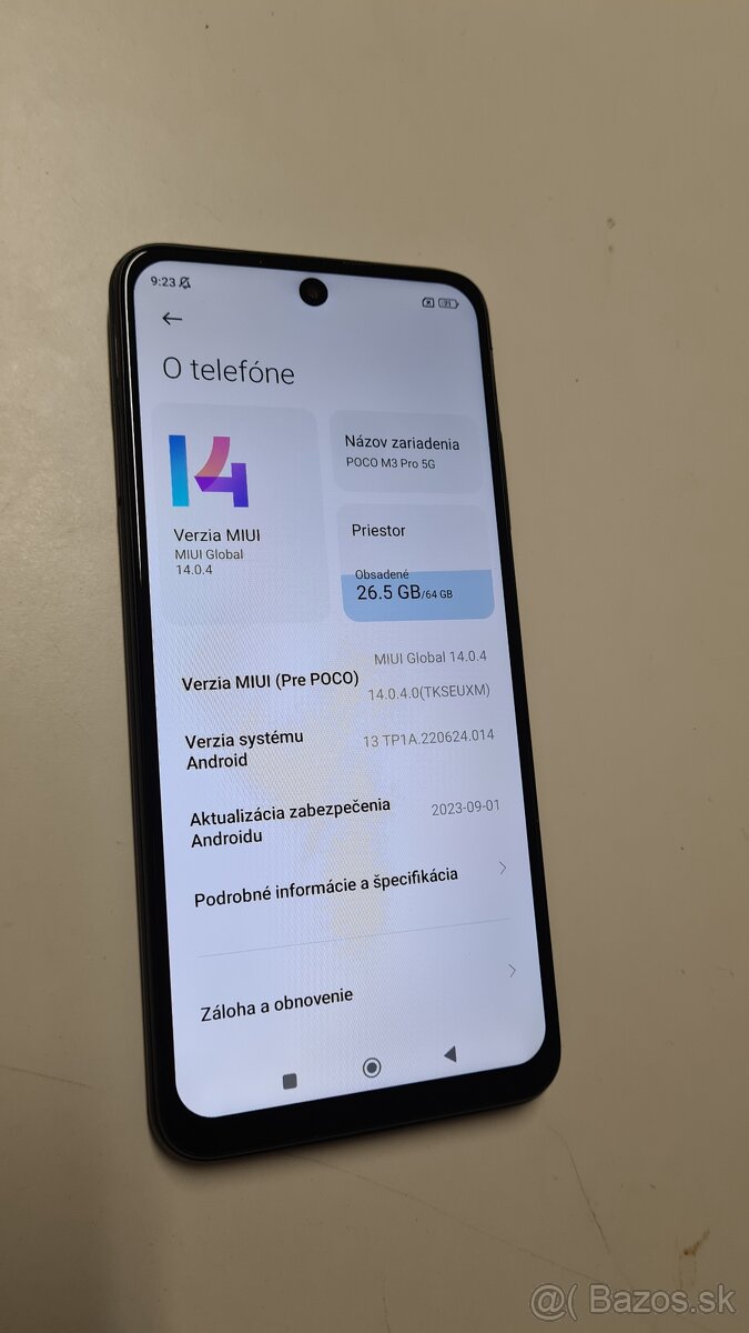 Xiaomi poco m3 pro 5g dual sim - 3