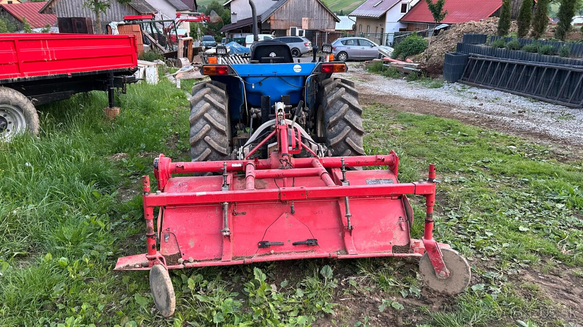 Predám japonský malotraktor ISEKI TA270 – 4x4 - 3