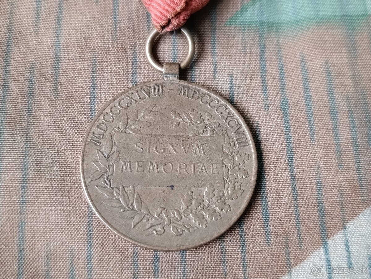 Vyznamenanie Signum Memoriae 2 - 3