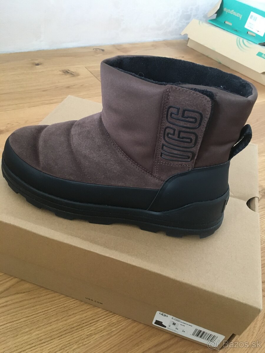 UGG W KLAMATH dámske kožené snehule - 3