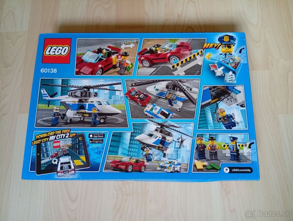 Nové lego creator 31141 a city 60138 - 3