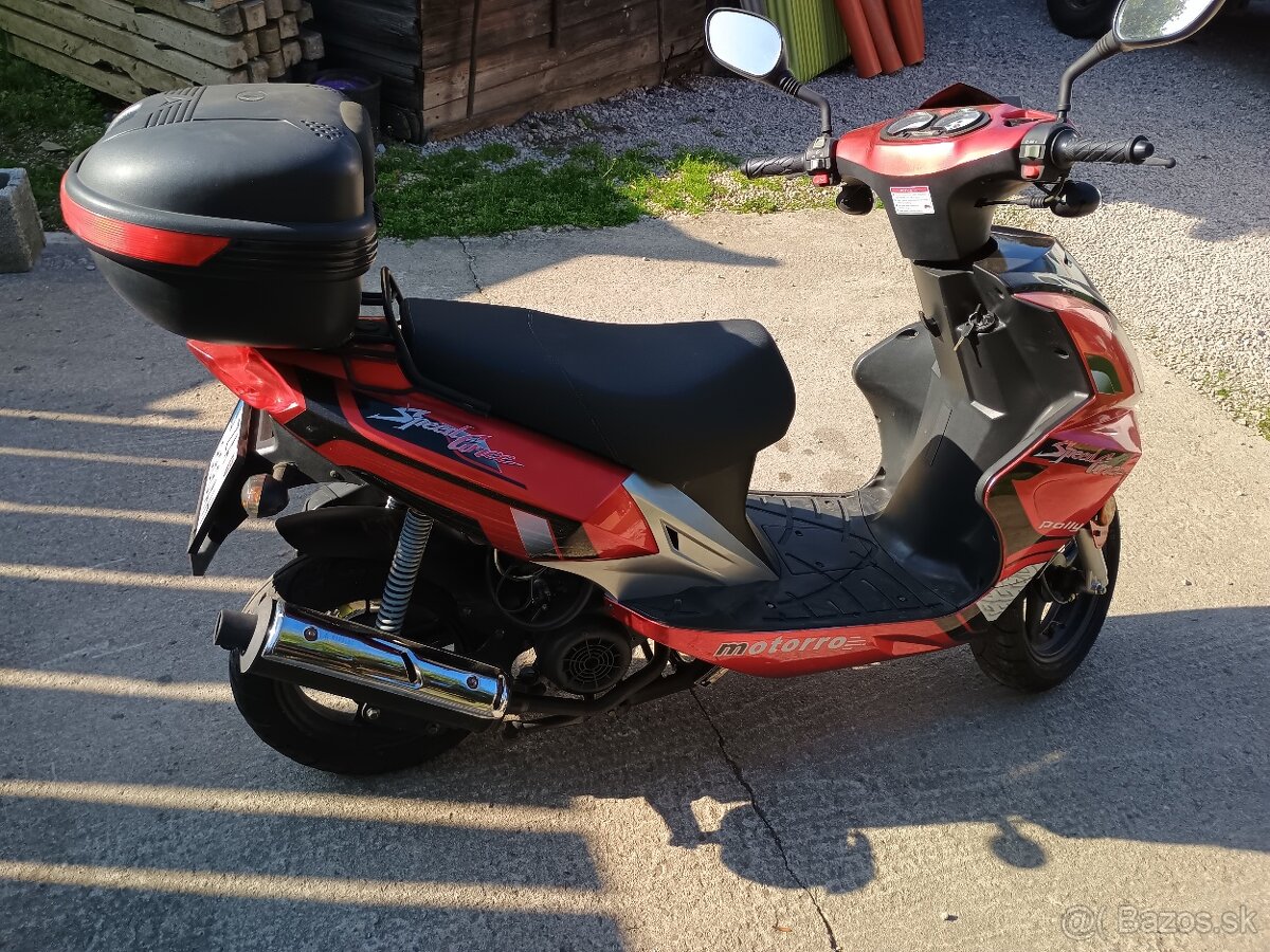 Predám Skúter 125 - 3