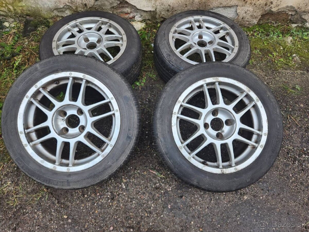 r16" Alu kola disky originál 4x108 - 3