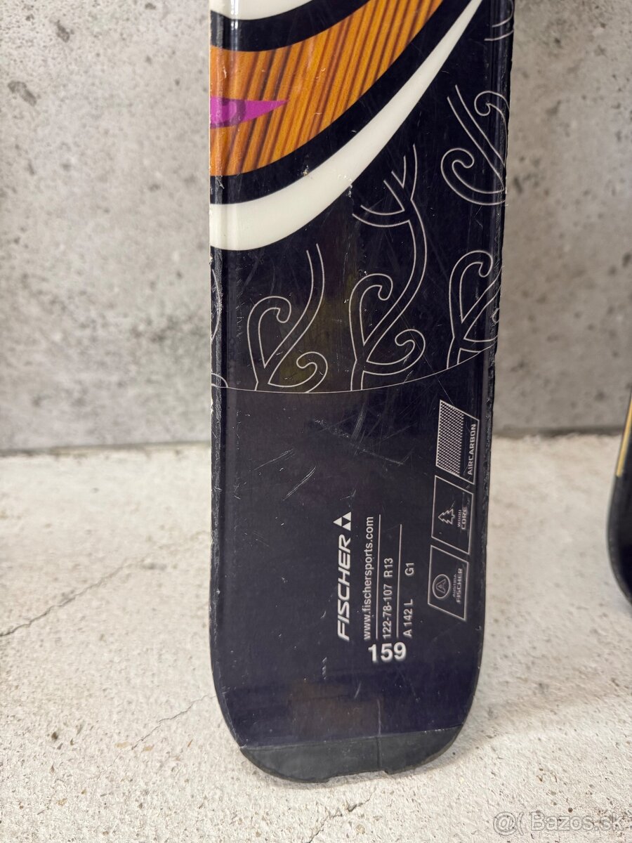 Lyže Fischer 159. - 3